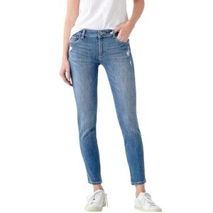 NWT DL1961 Camilla Low Rise Skinny Jean Size 24